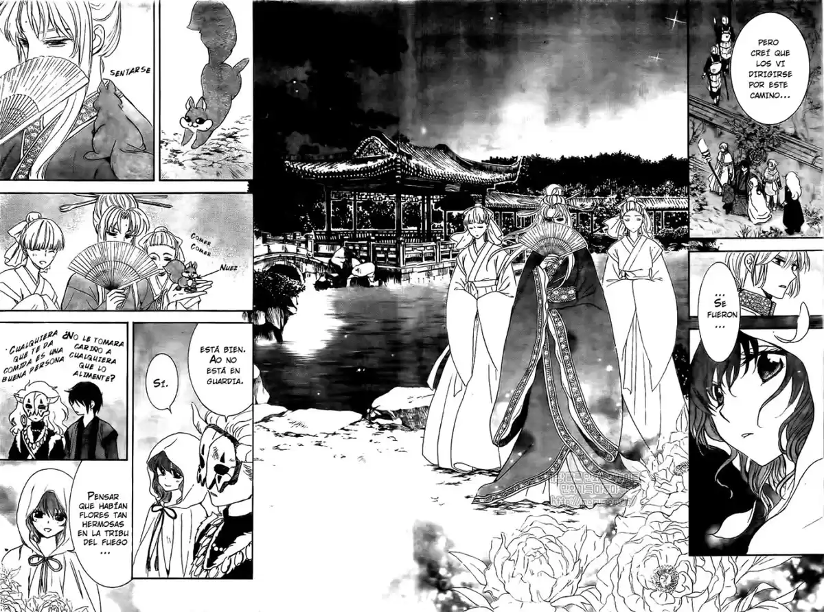 Akatsuki no Yona Capitulo 161 página 8