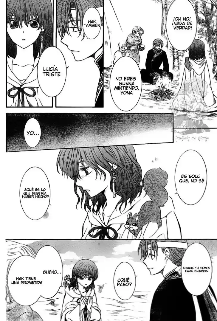 Akatsuki no Yona Capitulo 152: No es solo una, si no muchas las cosas que importan página 11