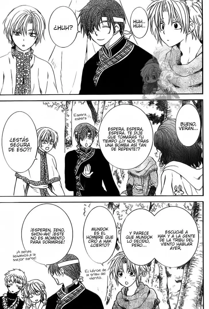 Akatsuki no Yona Capitulo 152: No es solo una, si no muchas las cosas que importan página 12