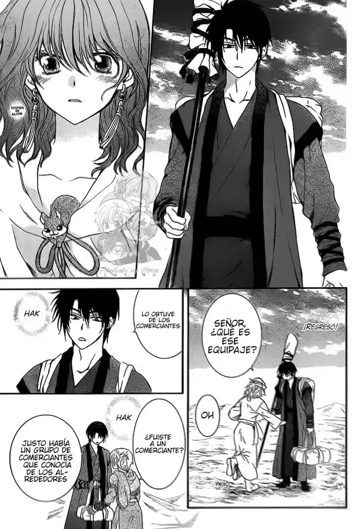 Akatsuki no Yona Capitulo 152: No es solo una, si no muchas las cosas que importan página 20