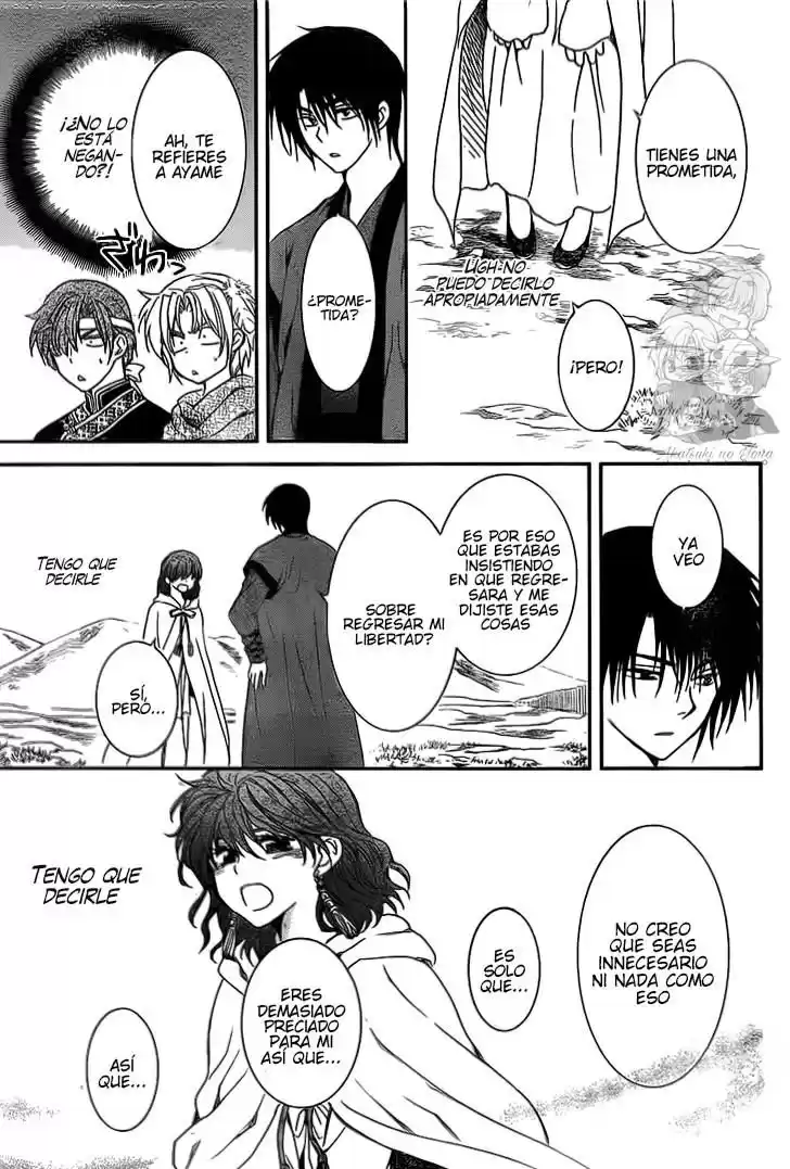 Akatsuki no Yona Capitulo 152: No es solo una, si no muchas las cosas que importan página 23