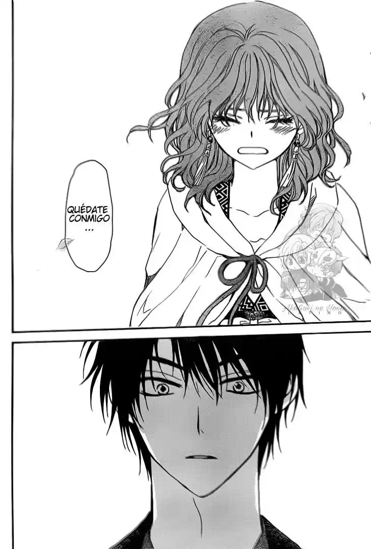 Akatsuki no Yona Capitulo 152: No es solo una, si no muchas las cosas que importan página 24