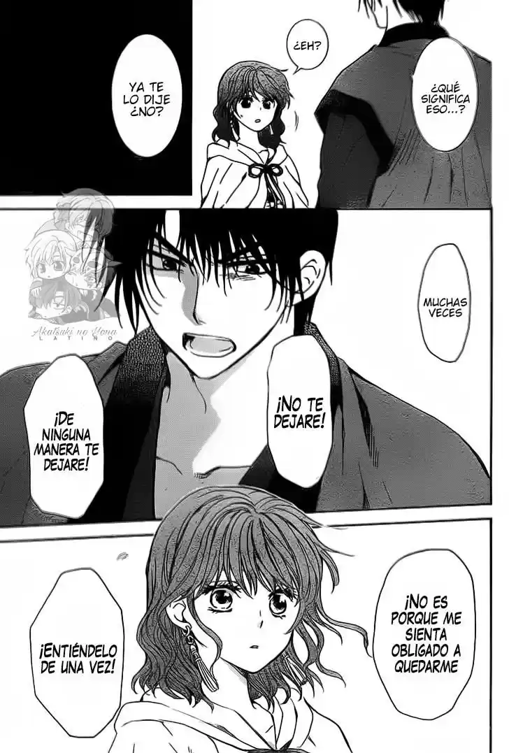 Akatsuki no Yona Capitulo 152: No es solo una, si no muchas las cosas que importan página 25