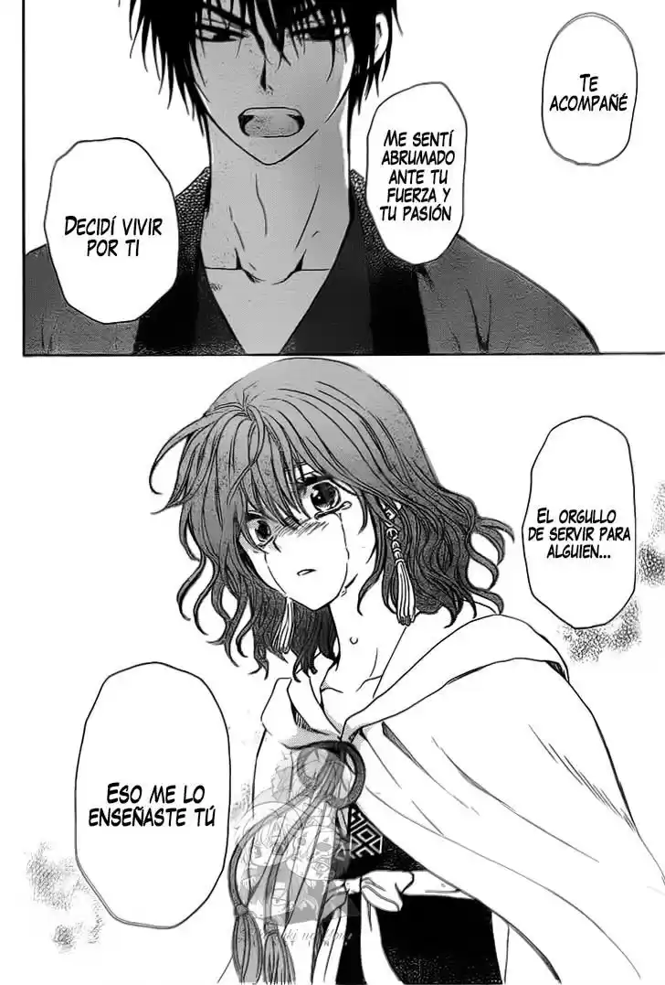 Akatsuki no Yona Capitulo 152: No es solo una, si no muchas las cosas que importan página 28