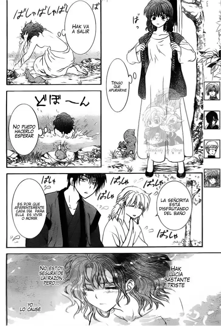 Akatsuki no Yona Capitulo 152: No es solo una, si no muchas las cosas que importan página 5