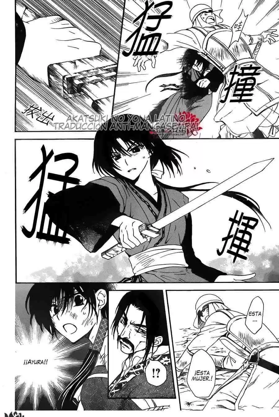 Akatsuki no Yona Capitulo 119: la fortaleza del kushibi página 14