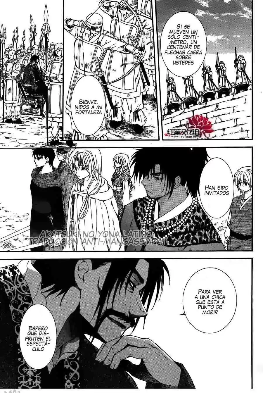 Akatsuki no Yona Capitulo 119: la fortaleza del kushibi página 21