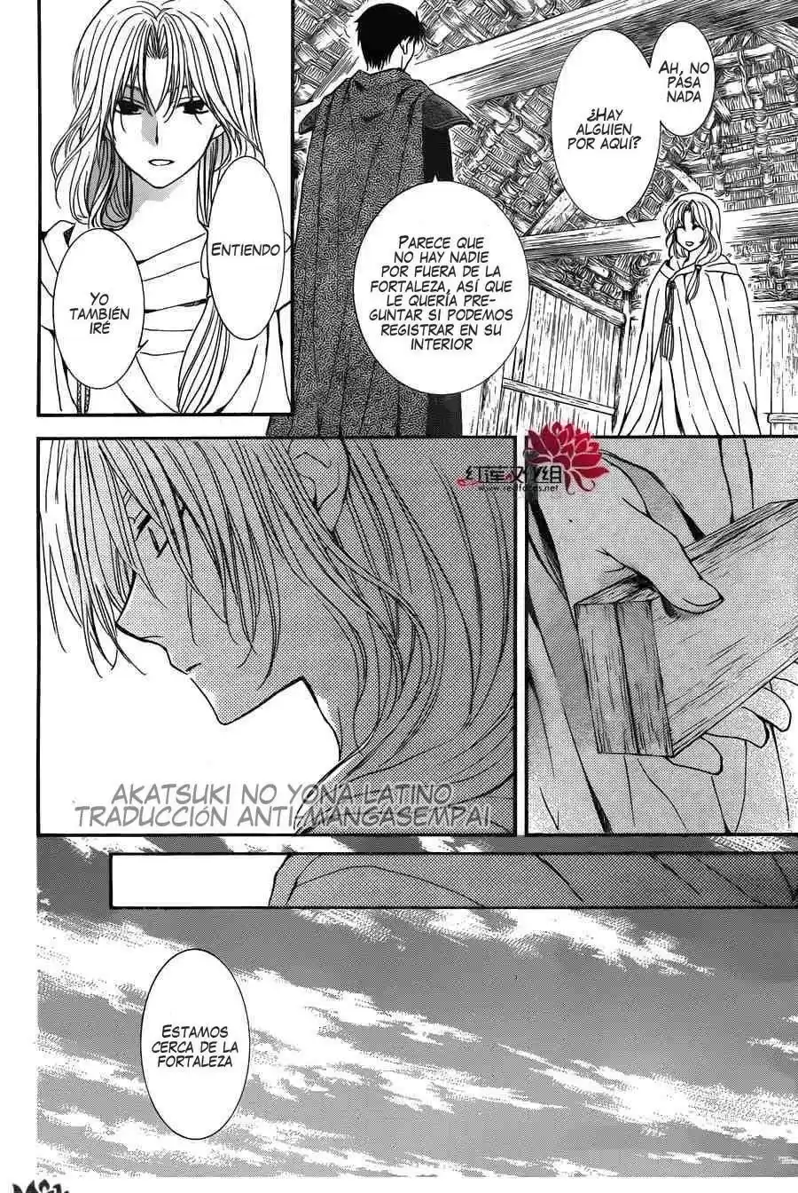 Akatsuki no Yona Capitulo 119: la fortaleza del kushibi página 6