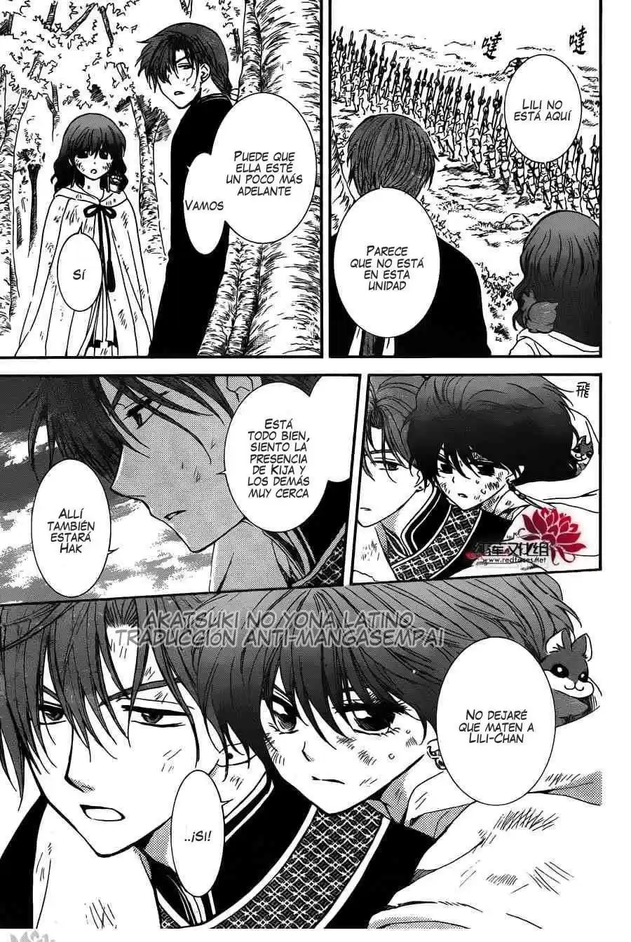 Akatsuki no Yona Capitulo 119: la fortaleza del kushibi página 7