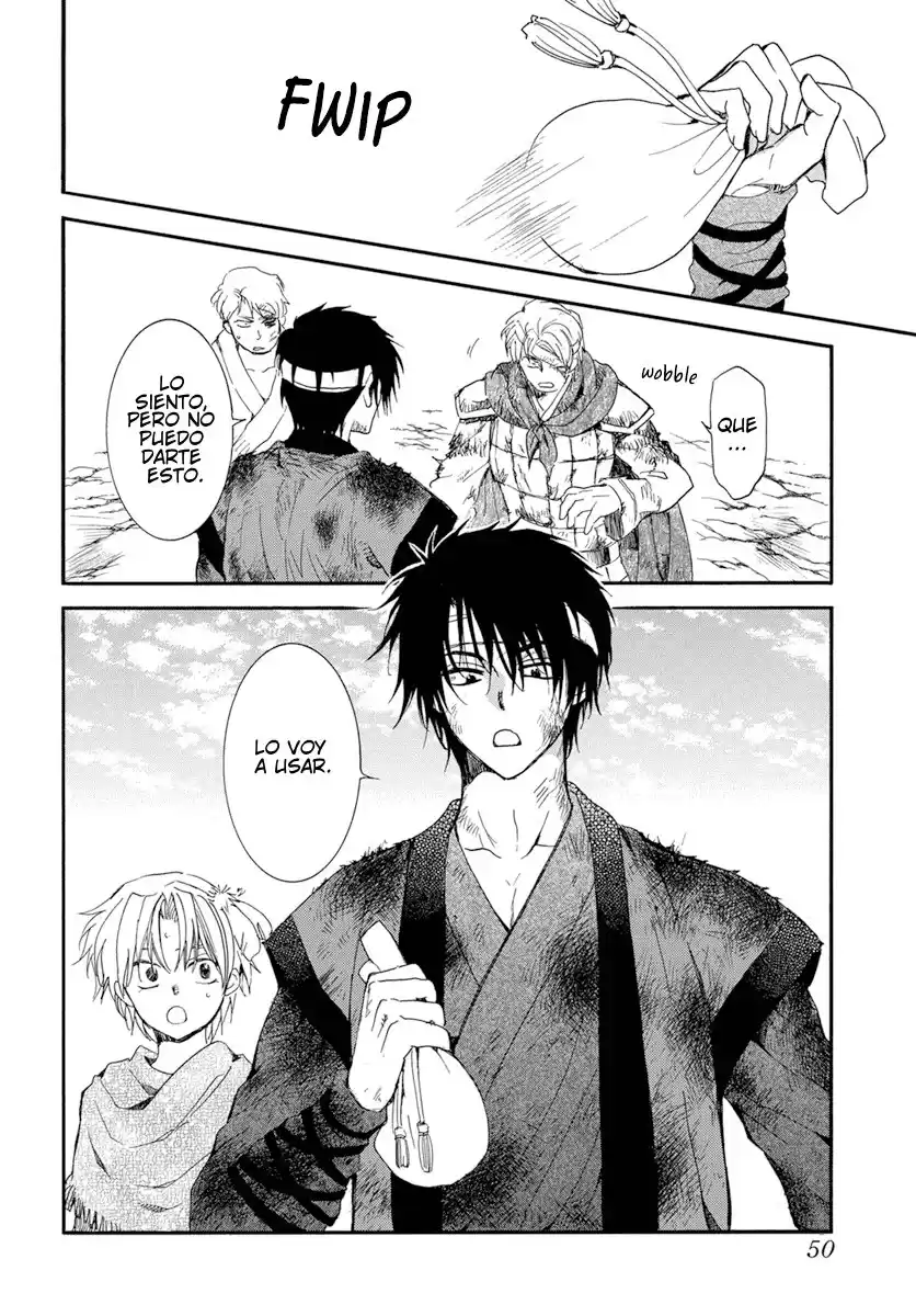 Akatsuki no Yona Capitulo 214: El costo de arriesgar tu vida página 11