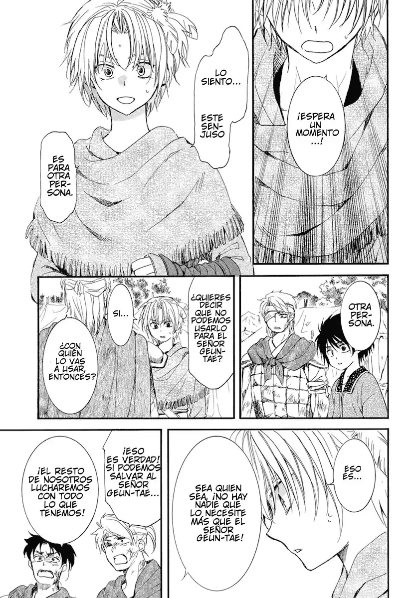 Akatsuki no Yona Capitulo 214: El costo de arriesgar tu vida página 8