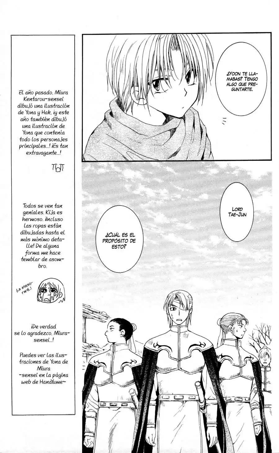 Akatsuki no Yona Capitulo 58 página 10