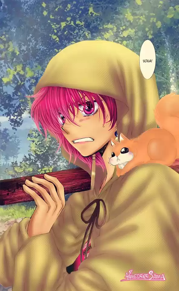 Akatsuki no Yona Capitulo 58 página 3