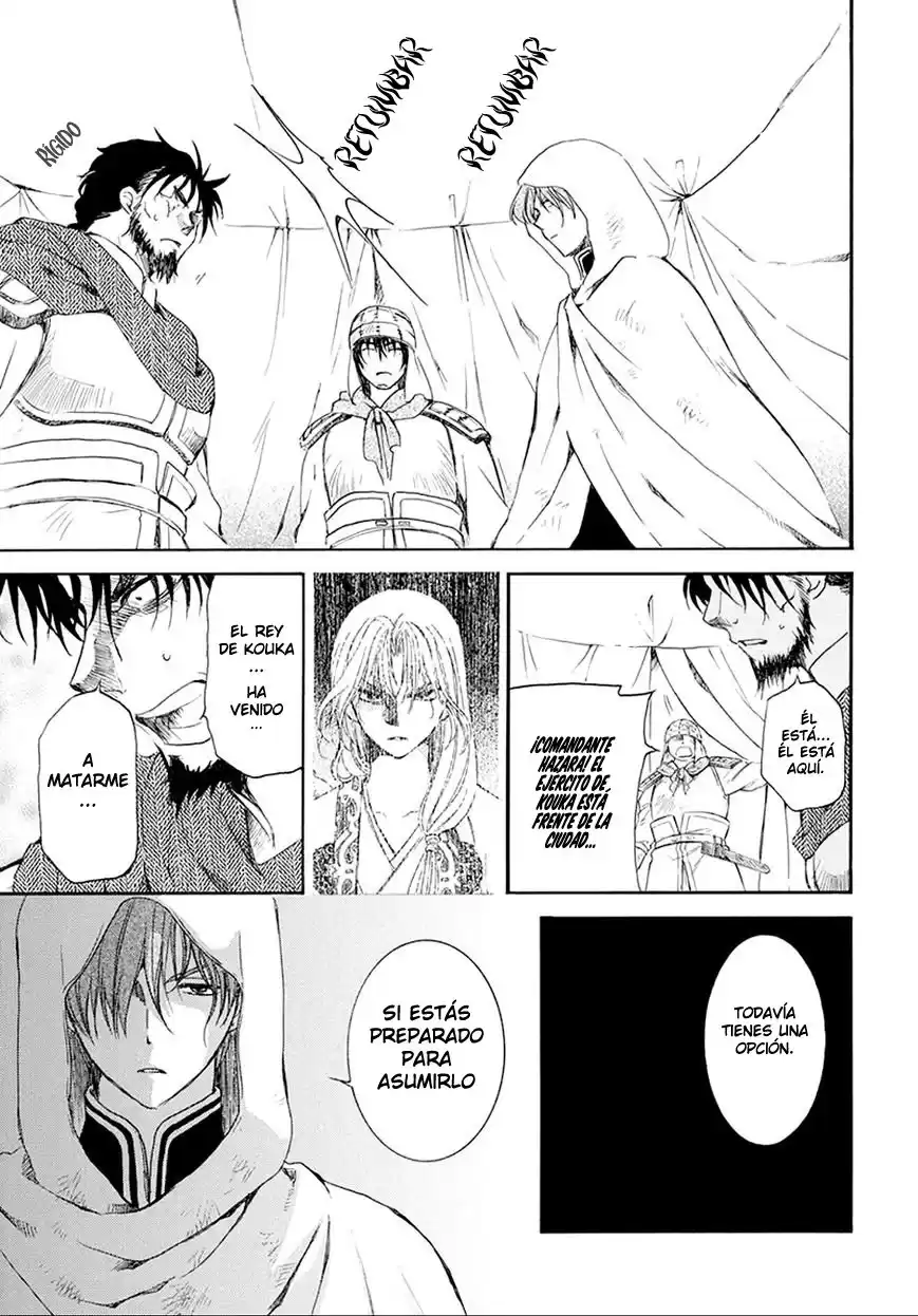 Akatsuki no Yona Capitulo 172: Brasas que resurgen página 24