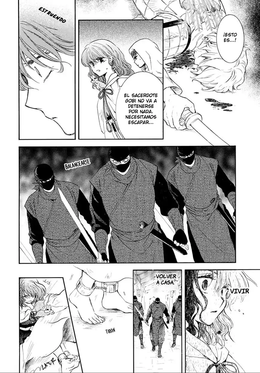 Akatsuki no Yona Capitulo 172: Brasas que resurgen página 9