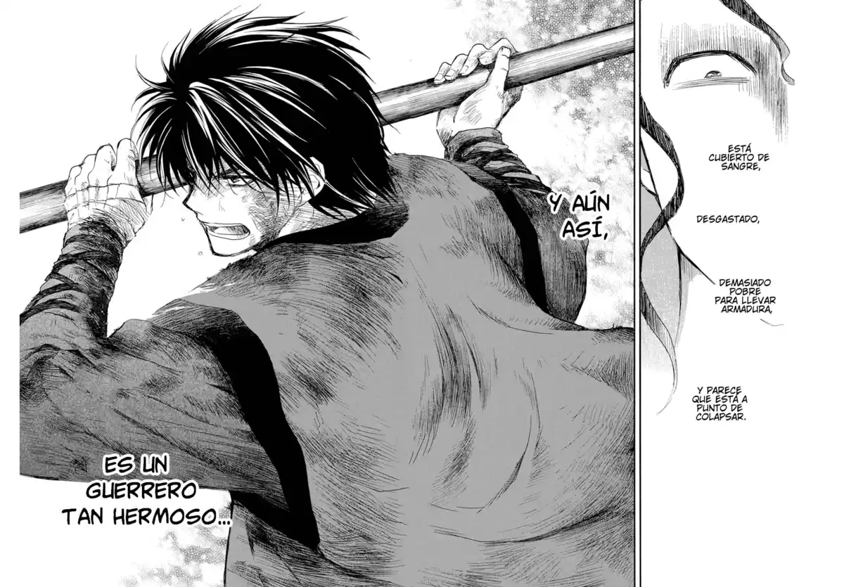 Akatsuki no Yona Capitulo 213: Un jinete deslumbrante página 15