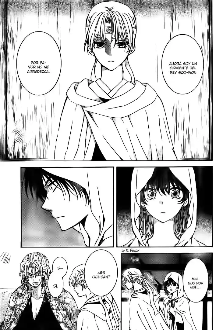 Akatsuki no Yona Capitulo 136: Mensaje página 5