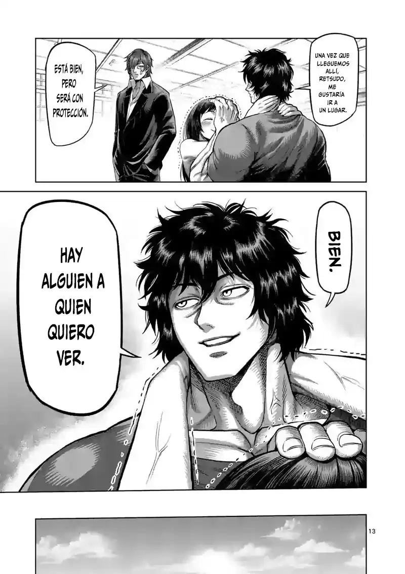 Kengan Omega Capitulo 55: Encuentro página 14