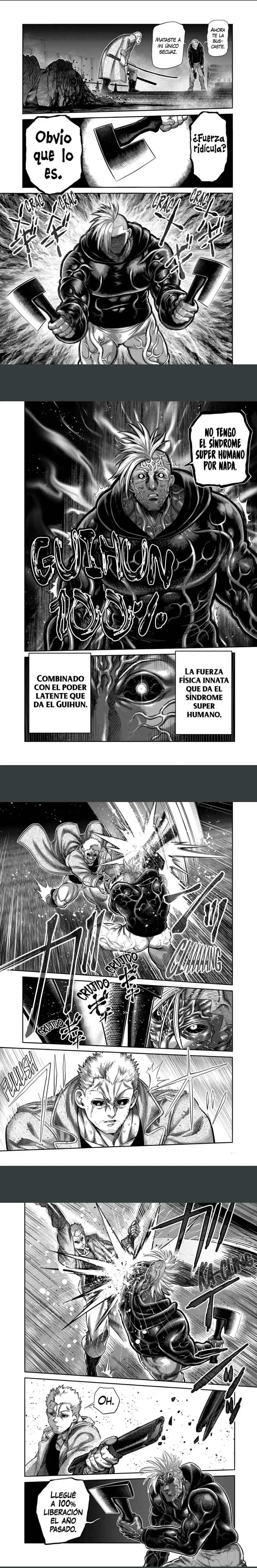 Kengan Omega Capitulo 255 página 4