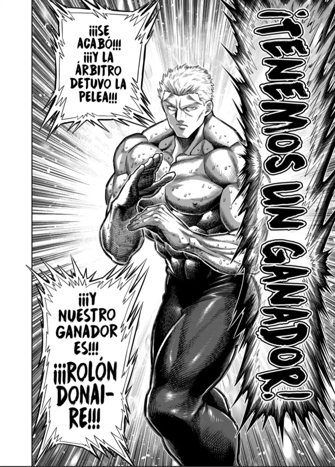 Kengan Omega Capitulo 274 página 14