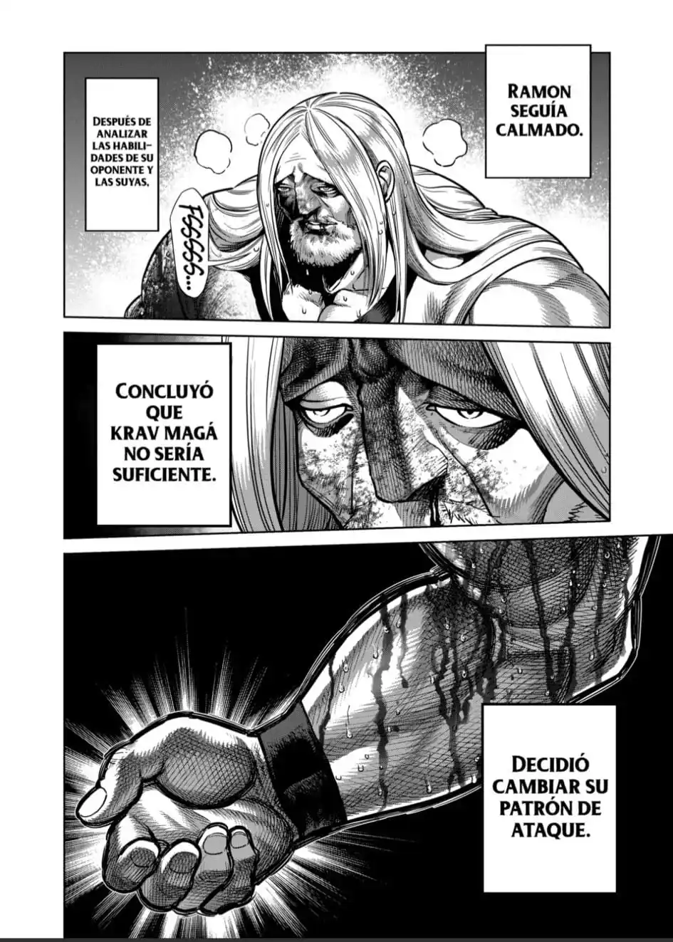 Kengan Omega Capitulo 274 página 2