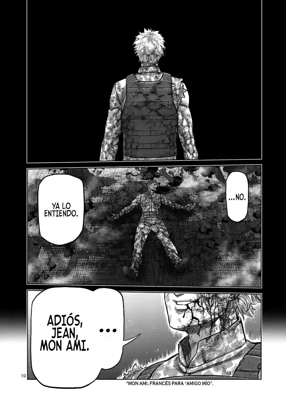 Kengan Omega Capitulo 107: Apocalipsis página 12