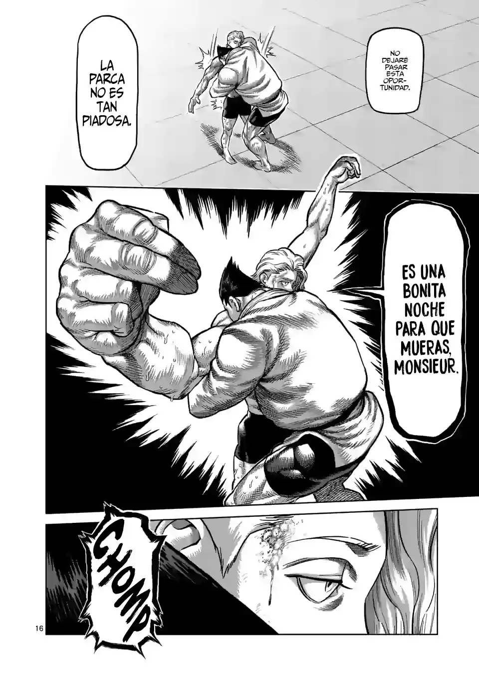 Kengan Omega Capitulo 107: Apocalipsis página 18