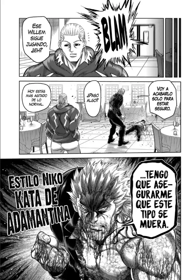 Kengan Omega Capitulo 245 página 11