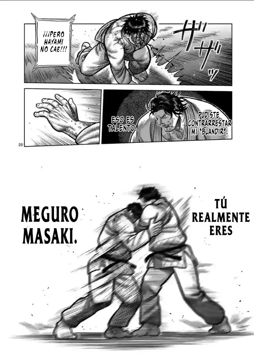 Kengan Omega Capitulo 102.5 página 5