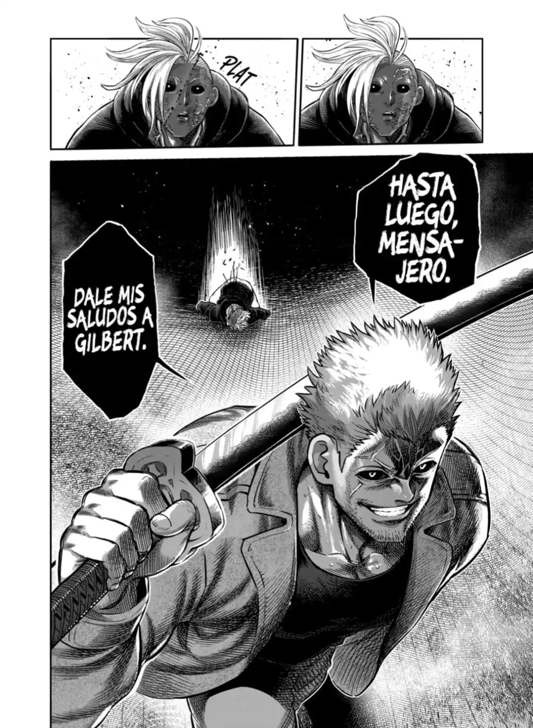 Kengan Omega Capitulo 256 página 16