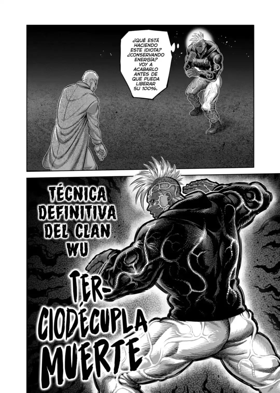 Kengan Omega Capitulo 256 página 2