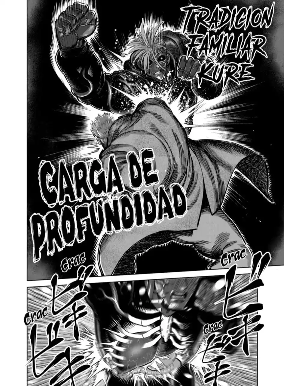 Kengan Omega Capitulo 256 página 6