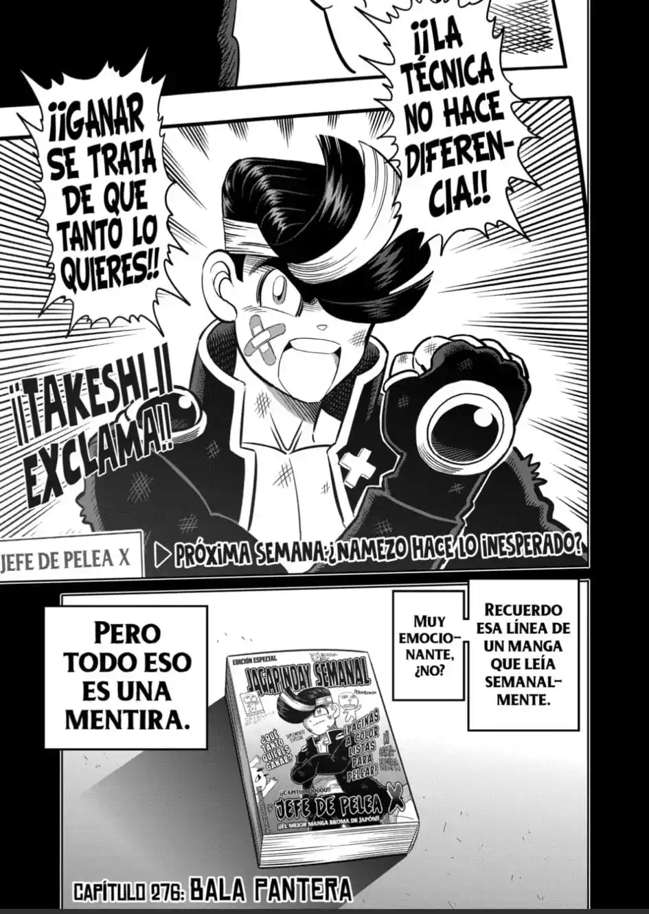 Kengan Omega Capitulo 276 página 1