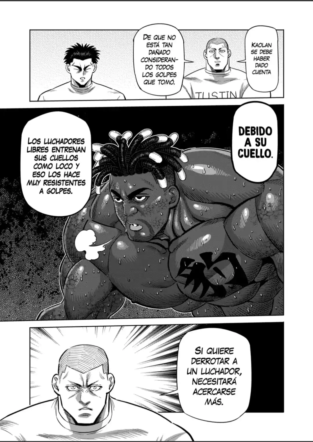 Kengan Omega Capitulo 276 página 11