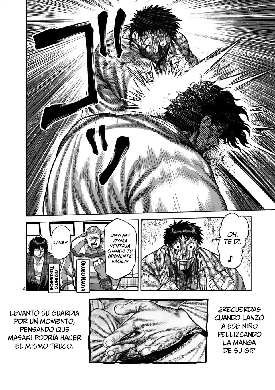 Kengan Omega Capitulo 102: Lamentable página 4