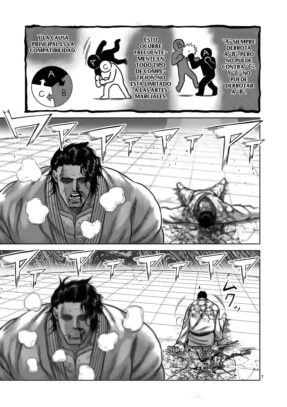 Kengan Omega Capitulo 102: Lamentable página 9