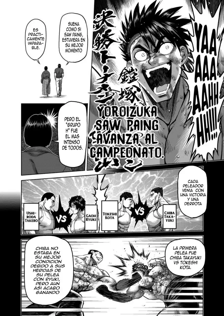 Kengan Omega Capitulo 167: QUIERO PELEAR CONTRA TI página 6