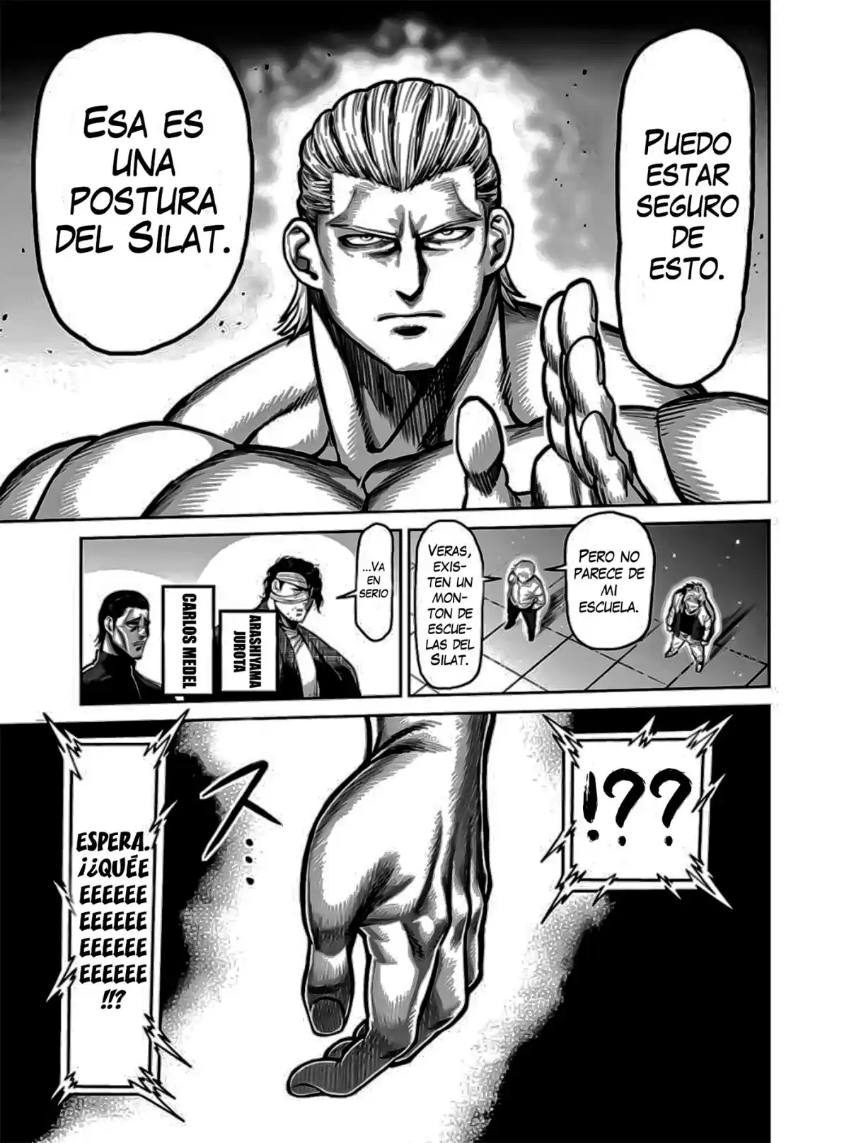 Kengan Omega Capitulo 130: El Titulo del Rey página 12