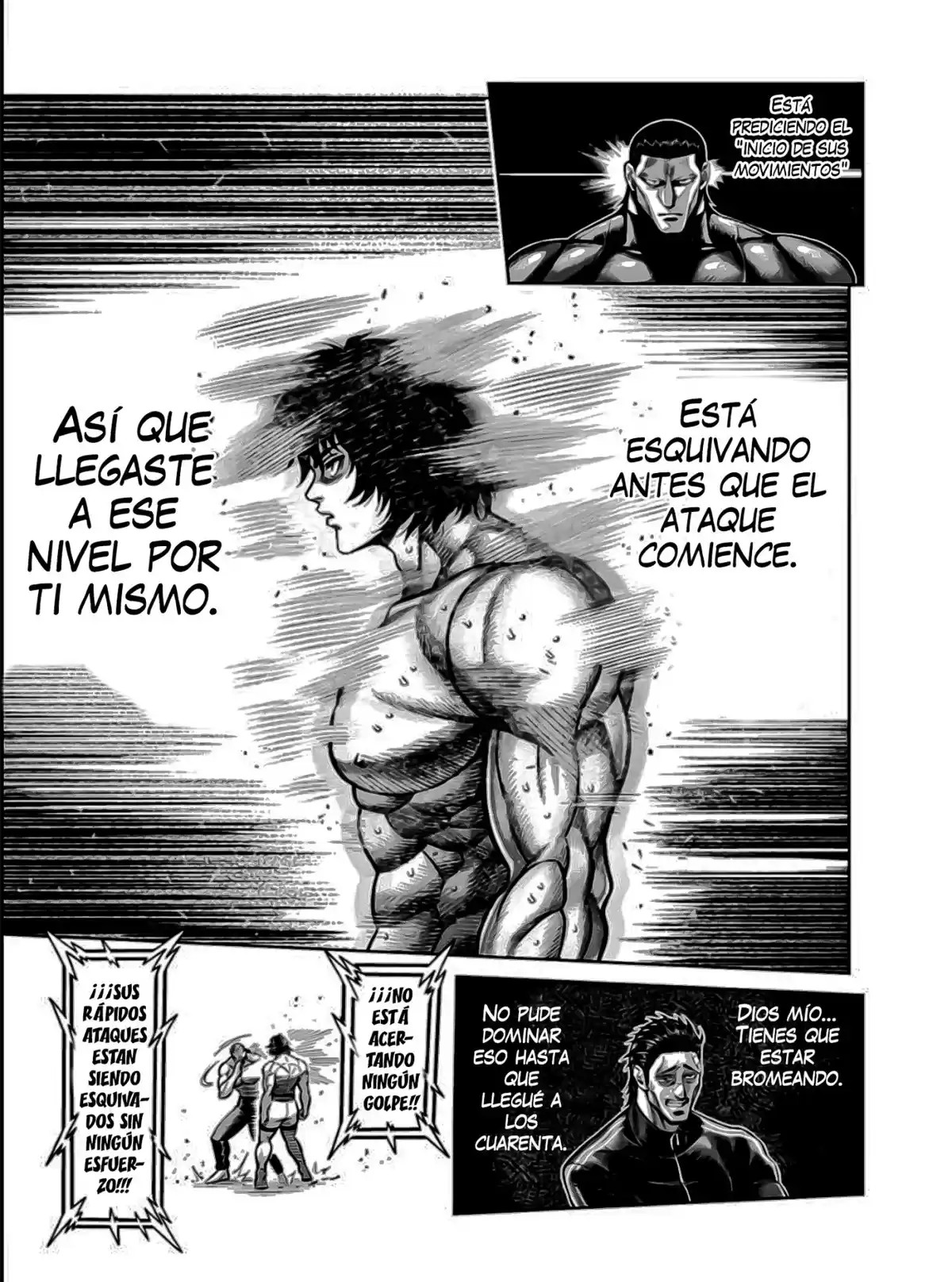 Kengan Omega Capitulo 130: El Titulo del Rey página 16