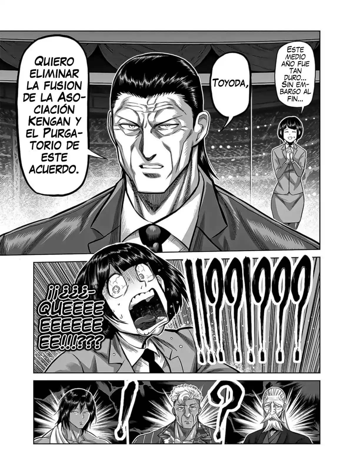 Kengan Omega Capitulo 138: Superfacción página 16