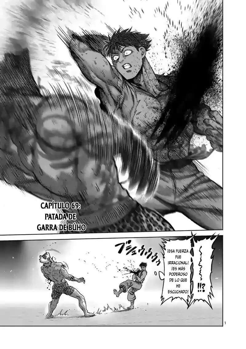 Kengan Omega Capitulo 69: Patada de garra de Búho página 3