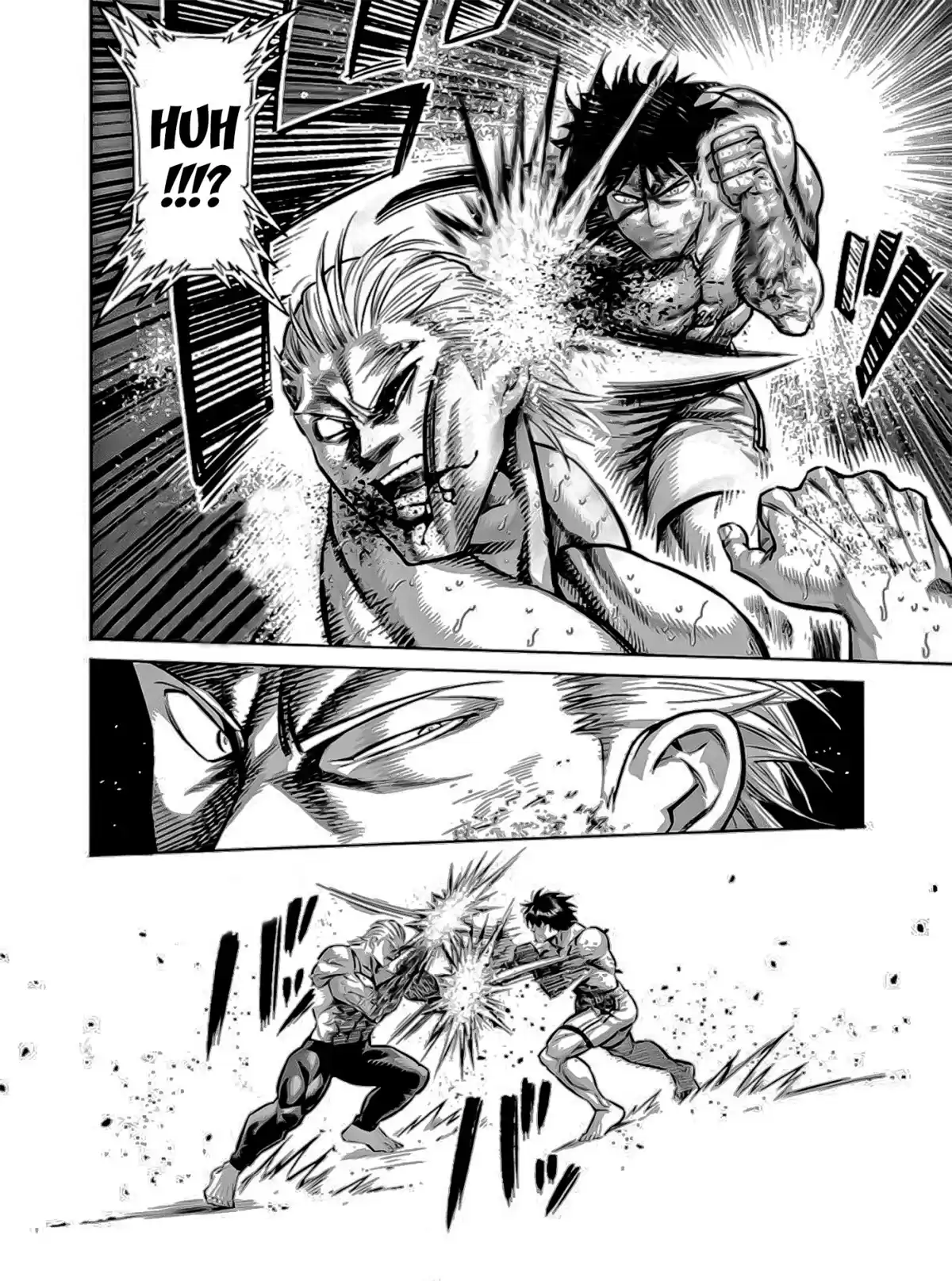 Kengan Omega Capitulo 135: Clímax página 11