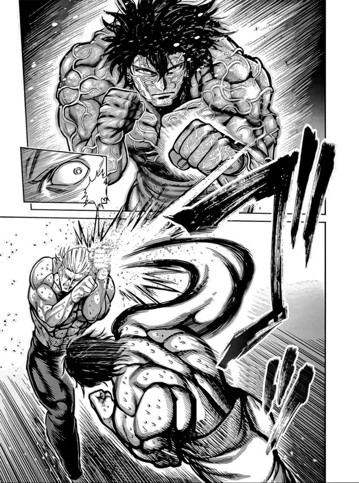 Kengan Omega Capitulo 135: Clímax página 12