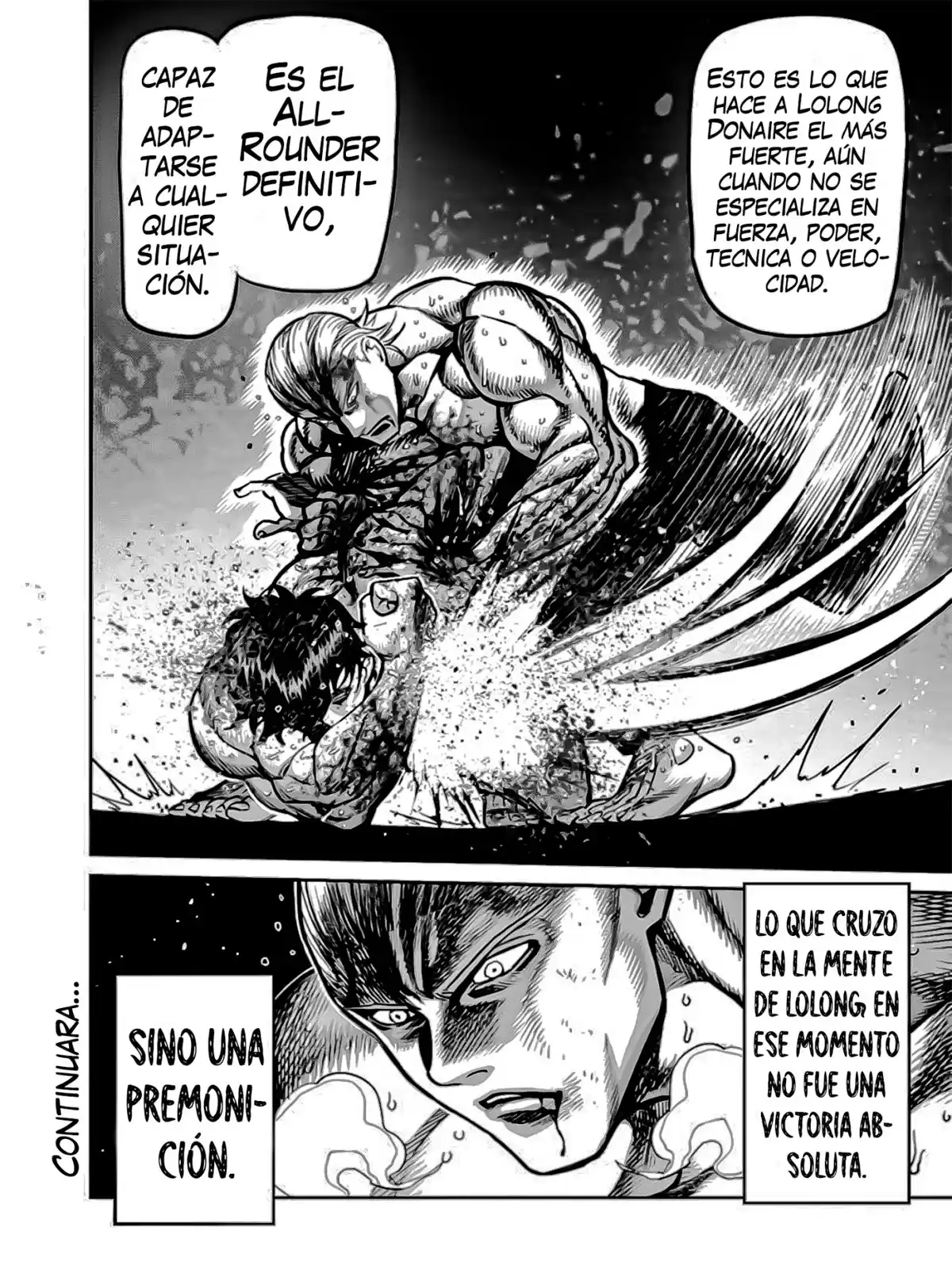 Kengan Omega Capitulo 135: Clímax página 17