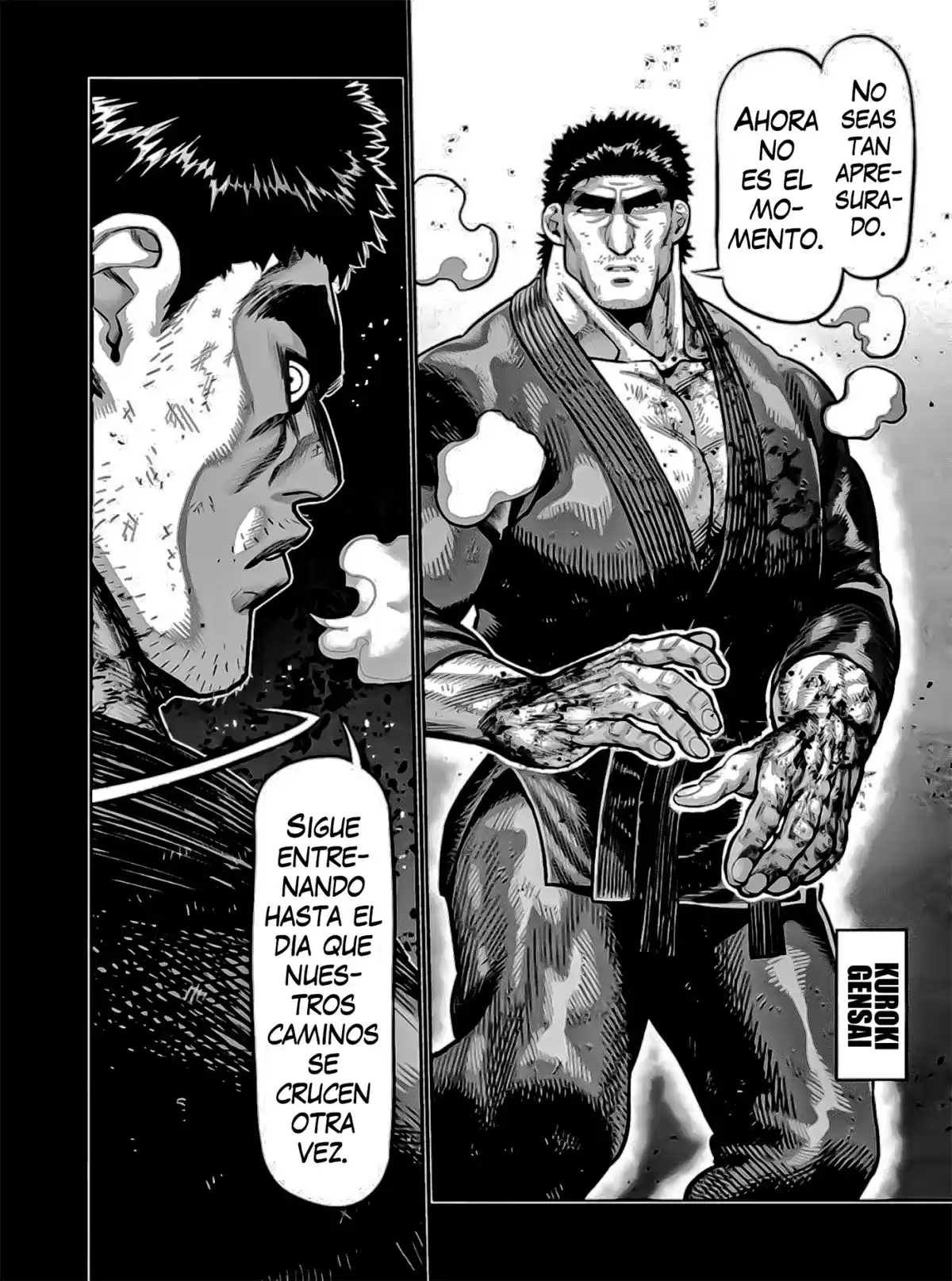 Kengan Omega Capitulo 135: Clímax página 3