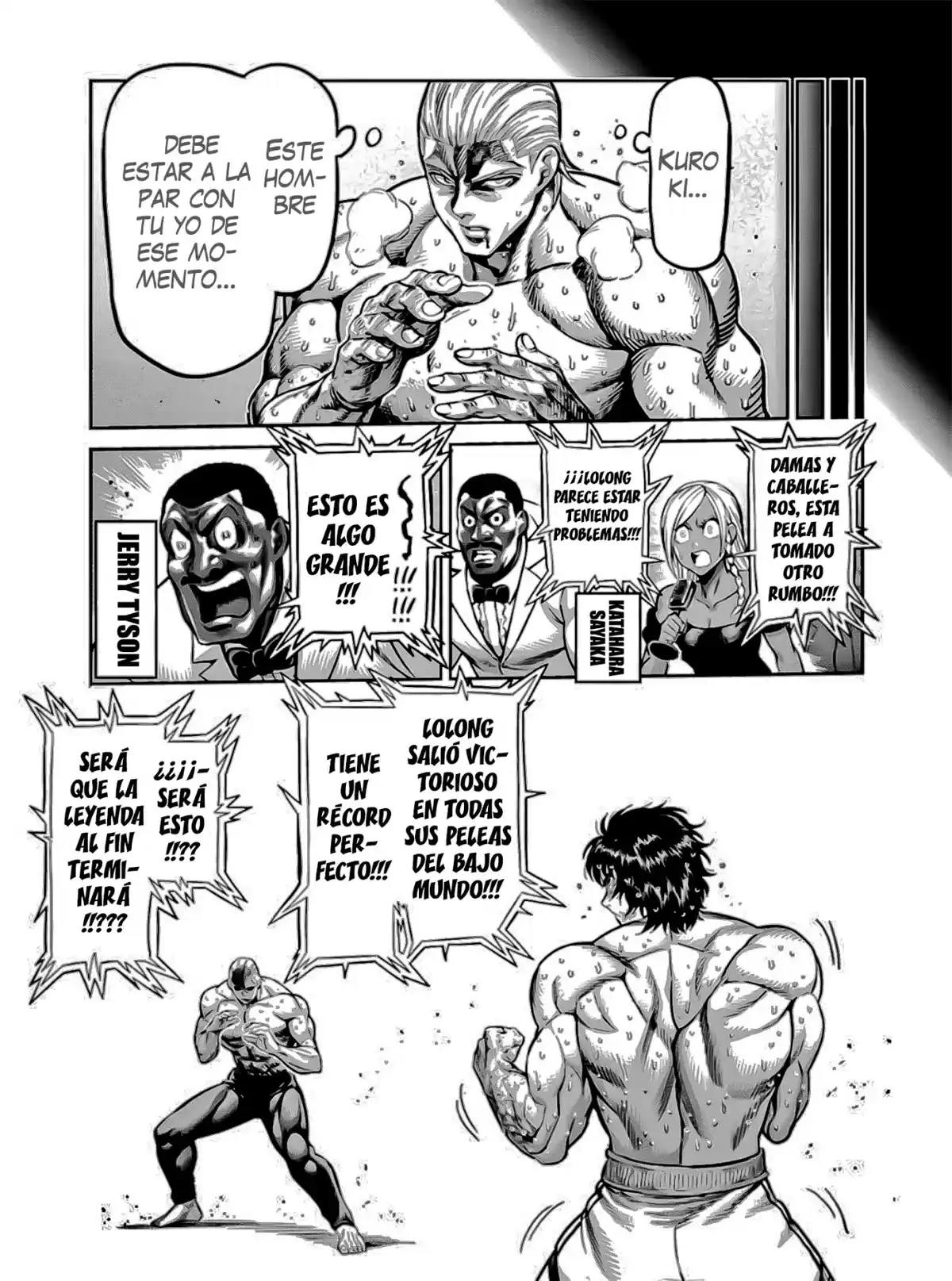 Kengan Omega Capitulo 135: Clímax página 4