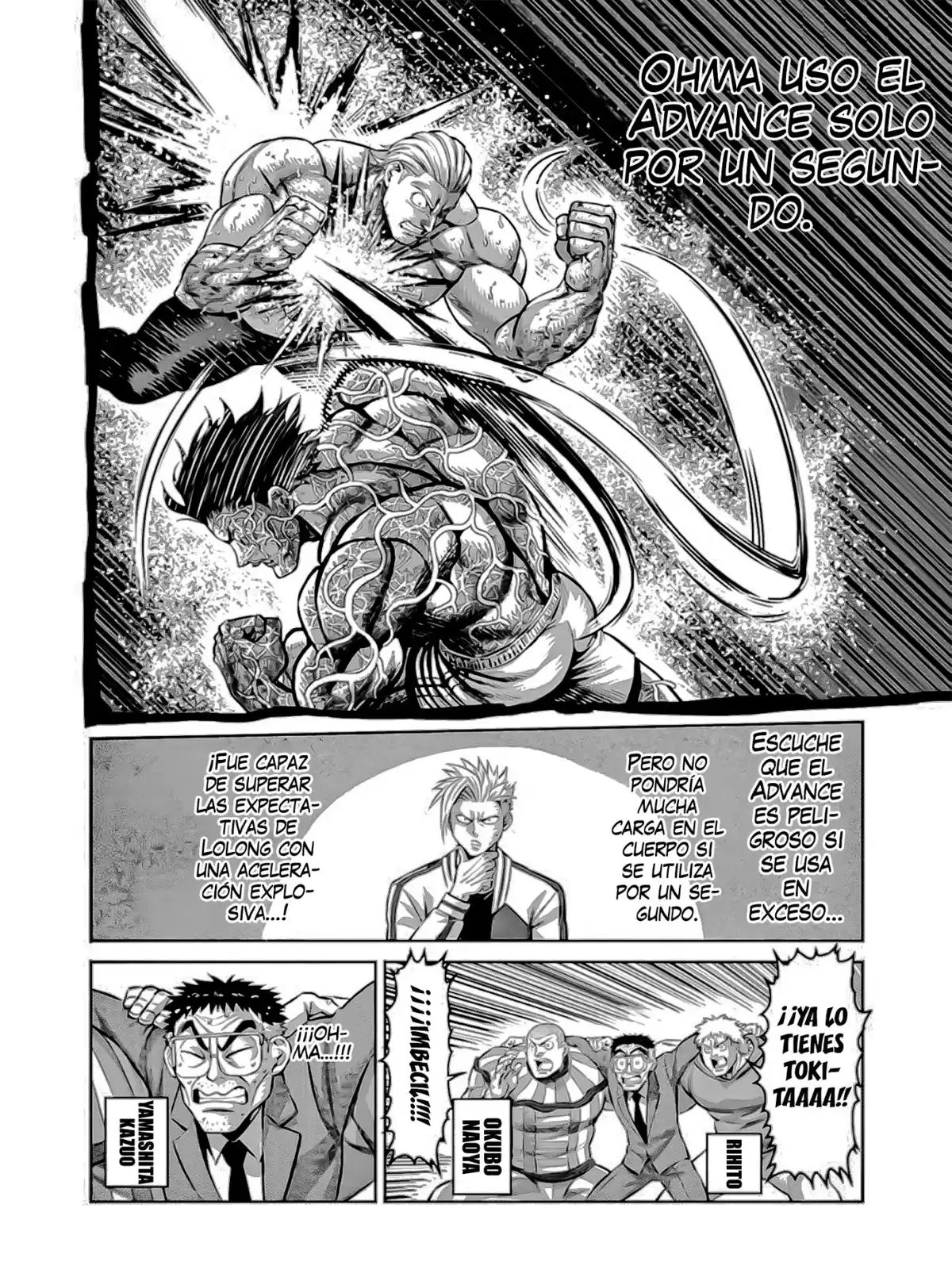 Kengan Omega Capitulo 135: Clímax página 9