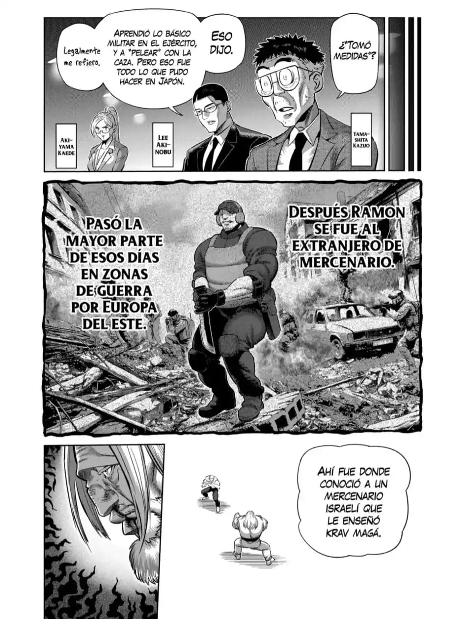 Kengan Omega Capitulo 273 página 3