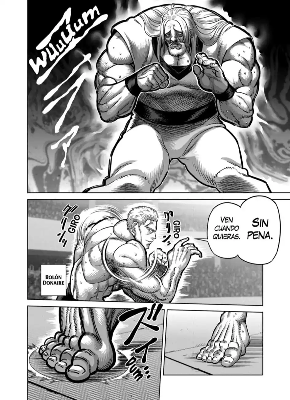 Kengan Omega Capitulo 273 página 4