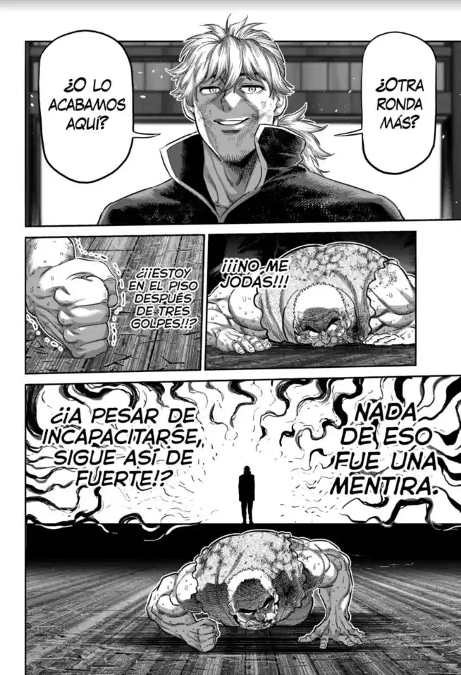 Kengan Omega Capitulo 216 página 12